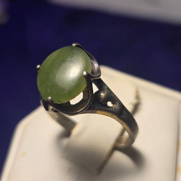 Vintage Sterling Silver 925 Ring Sz 6 - Picture 2 of 4